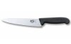 Duży Nóż Kuchenny Szefa Kuchni Victorinox Fibrox - Antypoślizgowa rękojeść, zabezpieczenie palca, do gotowania - 19 cm